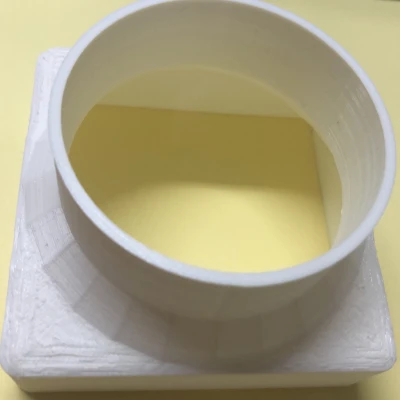 Ống Che Quạt Hút Cho Quạt 92mm