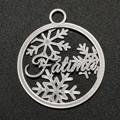 Móc treo quả châu Giáng Sinh - Fátima