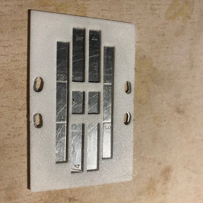 Khuôn Dập Thẻ Nhận Dạng Bundeswehr