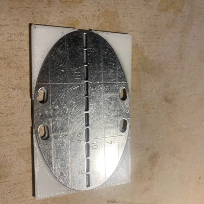 Khuôn Dập Thẻ Nhận Dạng Bundeswehr