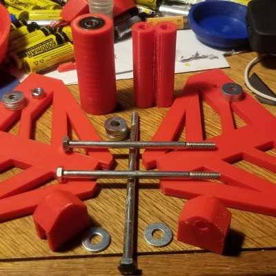 Đế Giữ Cuộn Dây (Hơi Quá Tải)