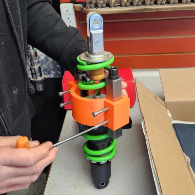 Vòng Đệm An Toàn Cho Máy Nén Lò Xo