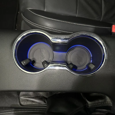 Bộ Bảo Vệ Khay Cốc & Phụ Kiện Mustang 2015 - 2017