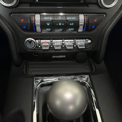 Bộ Bảo Vệ Khay Cốc & Phụ Kiện Mustang 2015 - 2017