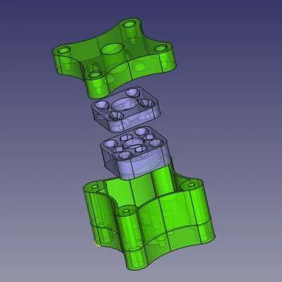 Chống Rung Trục Z Chống Bụi