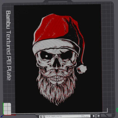 Tranh Lâu Lâu Giáng Sinh