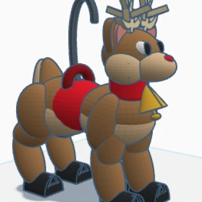 Móc Khóa Tuần Lộc