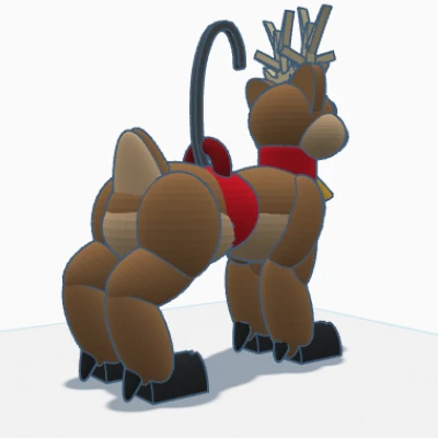 Móc Khóa Tuần Lộc