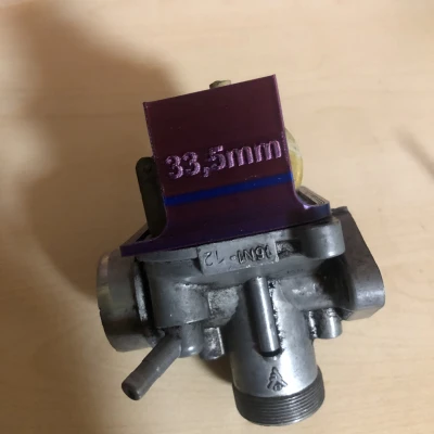 Dụng cụ chỉnh phao bộ chế hòa khí Simson BVF