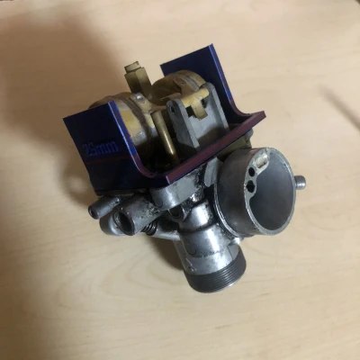 Dụng cụ chỉnh phao bộ chế hòa khí Simson BVF