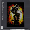 Tranh Sơn Goku 3D - Thumbnail 2