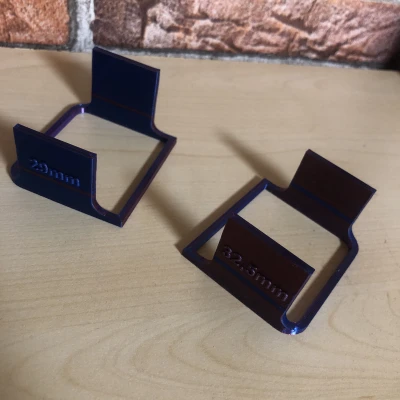 Dụng cụ chỉnh phao bộ chế hòa khí Simson BVF