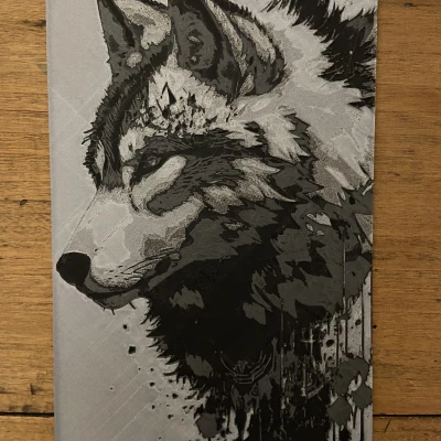 Mô hình Sói / Loup Vẽ 3D