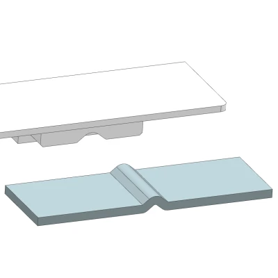 Vỏ Bọc Terminal Nhôm Cho Cell LFP / LiFePo4