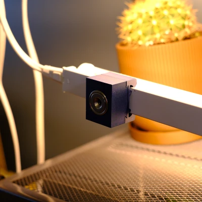 Giá đỡ nam châm cho thanh đèn trồng cây T5.