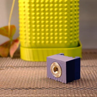 Giá đỡ nam châm cho thanh đèn trồng cây T5.