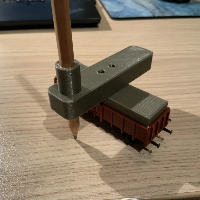 Xe Vẽ Tuyến Đường Khổ TT (Trassenzeichnungswagen TT)