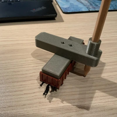 Xe Vẽ Tuyến Đường Khổ TT (Trassenzeichnungswagen TT)