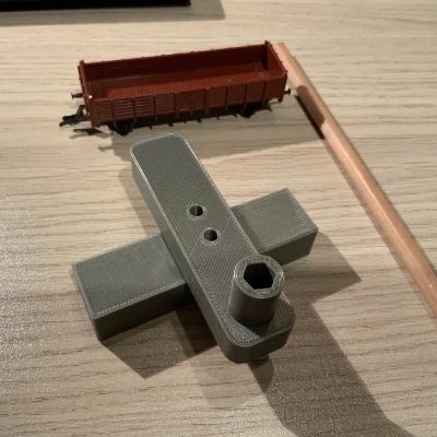 Xe Vẽ Tuyến Đường Khổ TT (Trassenzeichnungswagen TT)