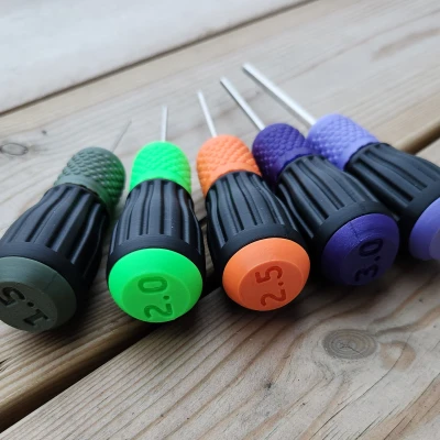 Tay cầm lục giác ngắn