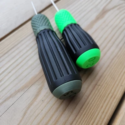 Tay cầm lục giác ngắn