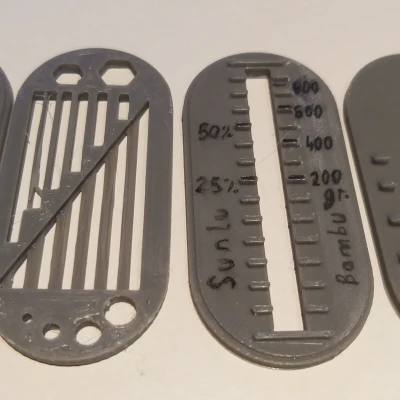 Maxterspool - Cuộn dây đa năng thay thế cho Bambu Lab, eSun, Sunlu