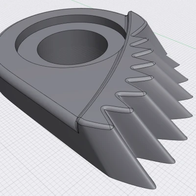 Chụp mõm thuyền buồm