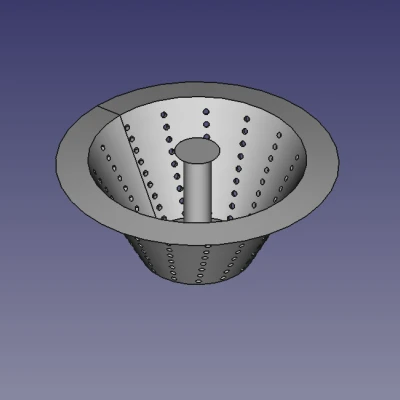 Rổ Lọc Rác Bồn Rửa Chén