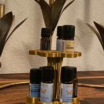 Chân Đế Tinh Dầu Xoay Được