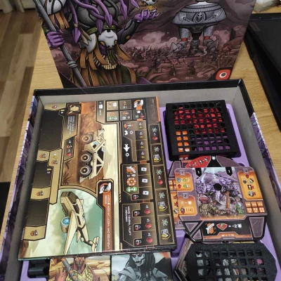Circadians: Chaos Order Insert / Organiser - Bộ Chèn / Sắp Xếp