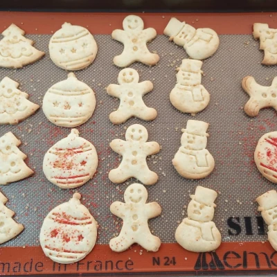 Bộ Khuôn Cắt Bánh Giáng Sinh