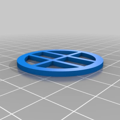 [ABS] Lưới lọc máy sấy tóc 38,5mm / Hair Dryer Grill