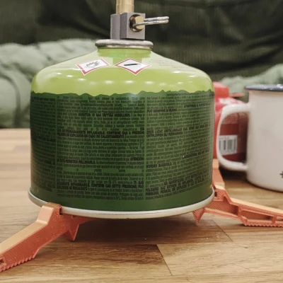 BỀN VỮNG VÀ CHẮC CHẮN - Đế Đỡ Bình Gas Cắm Trại