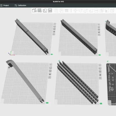 SLAVE – Nâng cấp Chiếu sáng và Thông gió Đơn giản cho BL enclosures