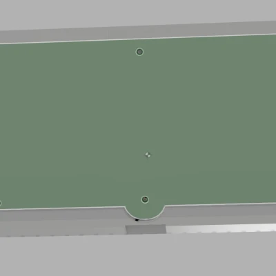 Bàn phím với chi tiết gỗ