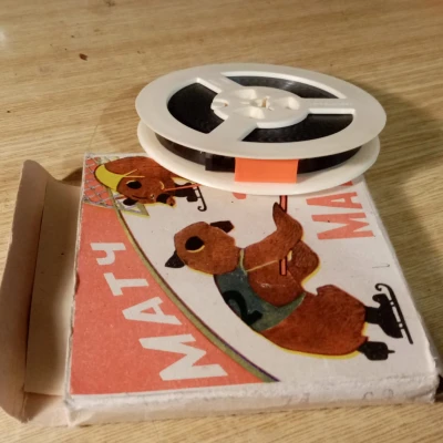 Kẹp Cuộn Phim 8mm