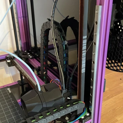 Voron 2.4 Original Cable Cover có ren PG7