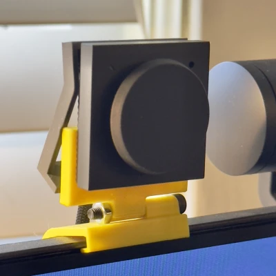 Kẹp Webcam Tadpole - Đế Gắn Màn Hình (Cải Tiến)