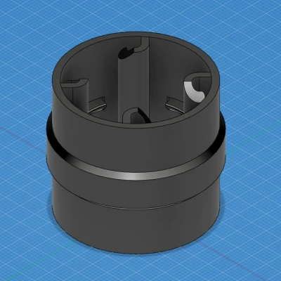 Chốt nối Kullerbü (không cần support)