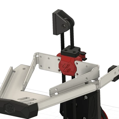 Voron V0 Kirigami Belted Z mount kèm ốc giới hạn hành trình