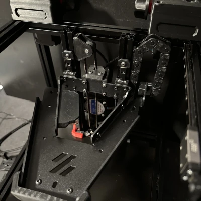 Voron 0.2 Kirigami + Belted Z