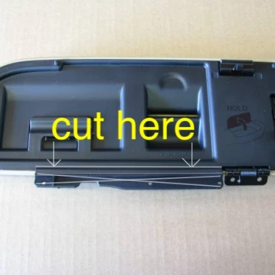 Bản lề và Chốt Hộp Tì Tay Miata NB