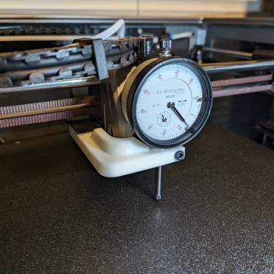 Giá Đỡ Đồng Hồ So Cho Creality K1 Max