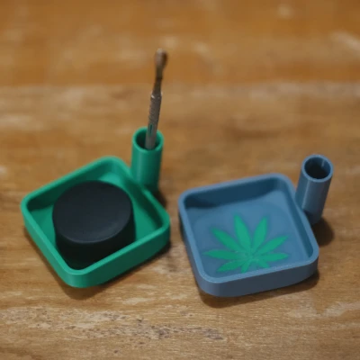 Khay/Kệ đựng đồ cho dân chơi dabs