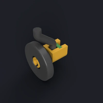 Trục bánh xe máy rửa bát AEG