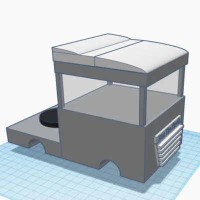 Xe Tải Không Bánh Xe