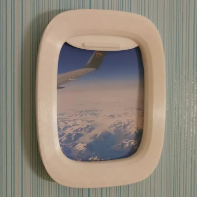 Khung Hình Cửa Sổ Máy Bay