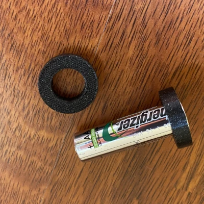 Bộ Chuyển Đổi Pin AA Sang C