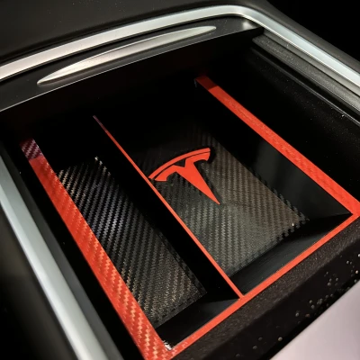 Khay Console Tesla 3 / Y từ đời 2021 trở đi