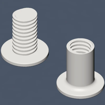 Chân Đế Chỉnh Được Chắc Chắn 60mm-100mm